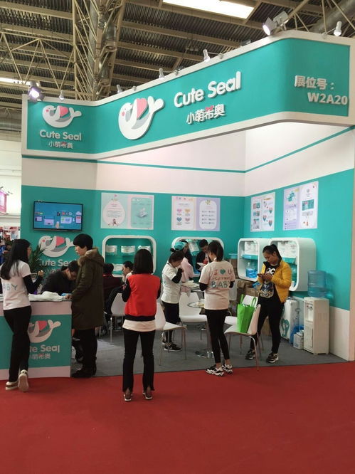 厲害了我的萌 小萌現(xiàn)身京正 孕嬰童用品展銷會(huì)